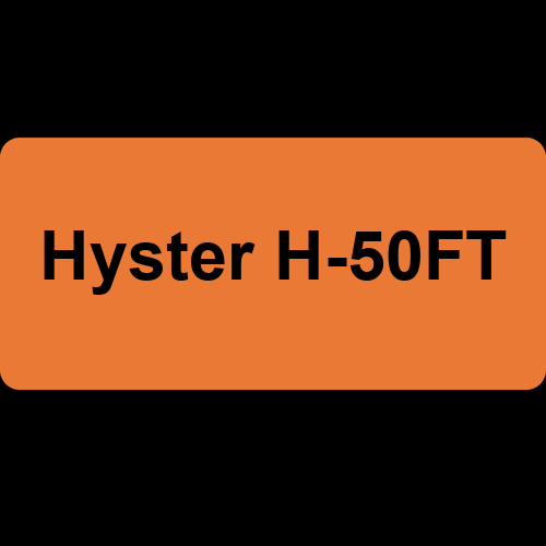 Hyster H-50FT